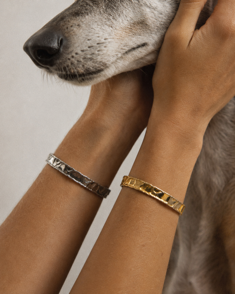 Pulsera Plata Esclava Amartelada