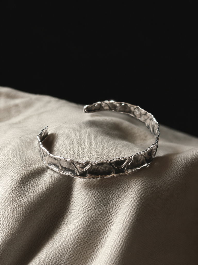 Pulsera Plata Esclava Amartelada