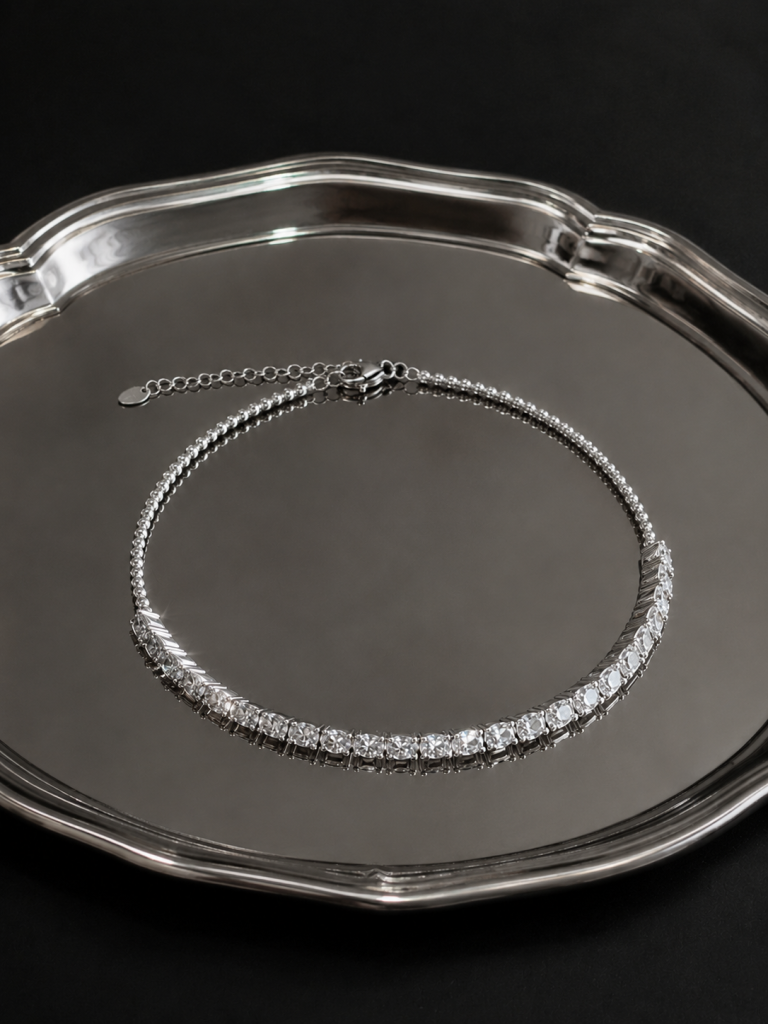 Collar Plata Circones